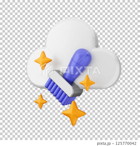 3d security system protection safety firewall 125770042