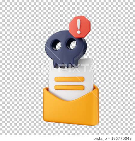 3d security system protection safety firewall 125770048