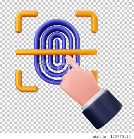 3d security system protection safety firewall 125770116