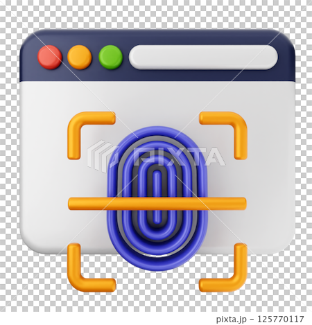 3d security system protection safety firewall 125770117