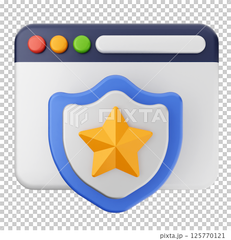 3d security system protection safety firewall 125770121