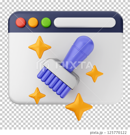 3d security system protection safety firewall 125770122