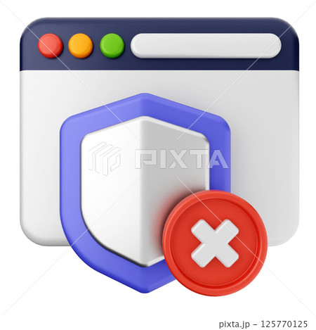 3d security system protection safety firewall 125770125