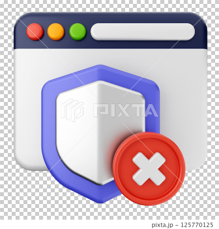 3d security system protection safety firewall 125770125