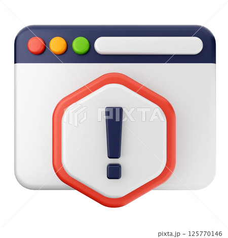 3d security system protection safety firewall 125770146