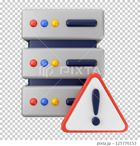 3d security system protection safety firewall 125770153