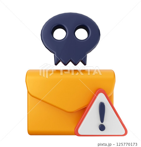 3d security system protection safety firewall 125770173