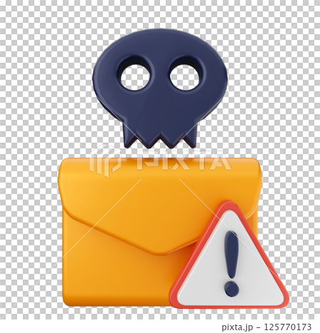 3d security system protection safety firewall 125770173