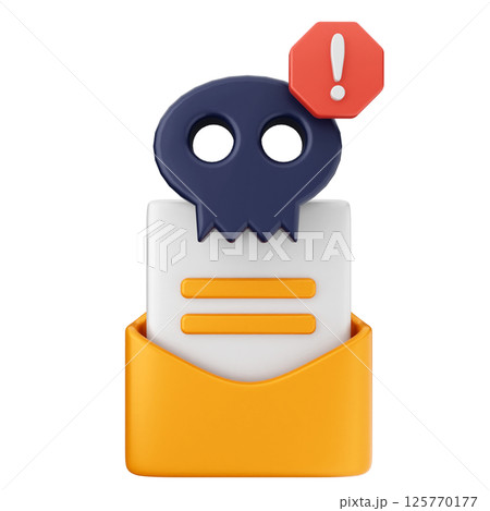 3d security system protection safety firewall 125770177