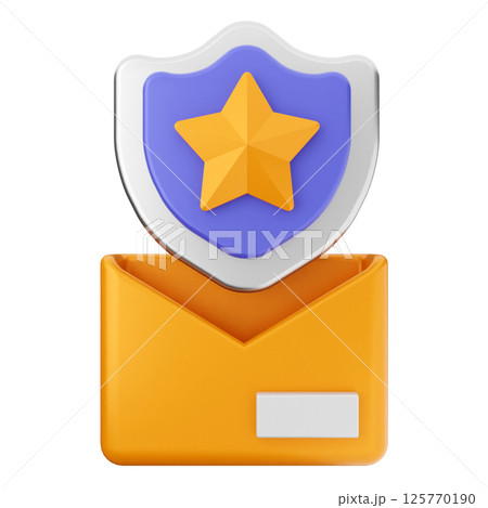 3d security system protection safety firewall 125770190