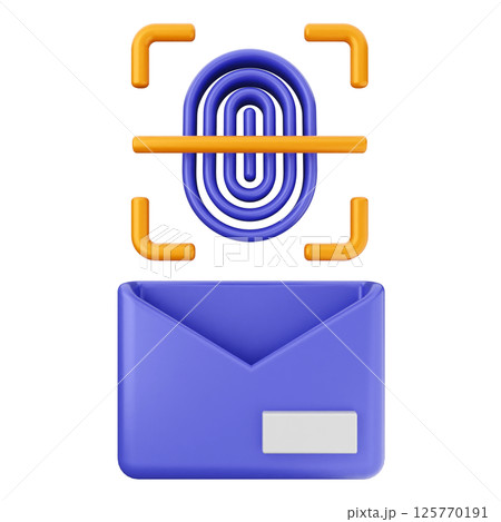 3d security system protection safety firewall 125770191