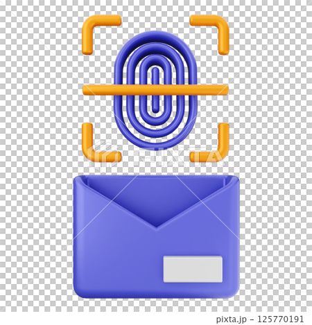 3d security system protection safety firewall 125770191