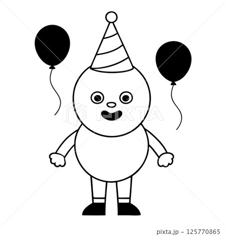 100 Days of School Vector Art Illustration Celebration Graphic for T-Shirt Design 125770865