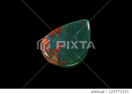 ブラッドストーン 自然が描く模様 125771253