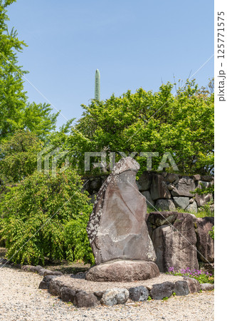 桑名城の天守台跡（三重県桑名市） 125771575