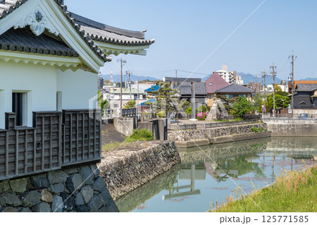 蟠龍櫓と七里の渡跡（三重県桑名市） 125771585