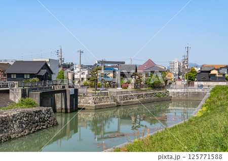 七里の渡跡(三重県桑名市) 七里の渡跡(三重県桑名市) 125771588