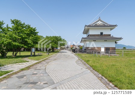 蟠龍櫓（三重県桑名市　水門管理棟） 125771589