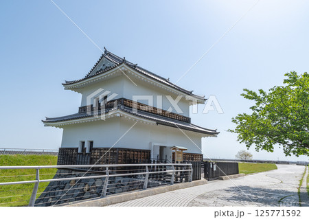 蟠龍櫓(三重県桑名市 水門管理棟) 蟠龍櫓(三重県桑名市 水門管理棟) 125771592