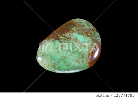 ターコイズ 自然が描く模様 125771783