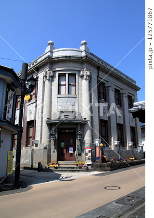 熊本県山鹿市 豊前街道の風情あるレトロな町並み 山鹿灯籠民芸館 熊本県山鹿市 豊前街道の風情あるレトロな町並み 山鹿灯籠民芸館 125771867