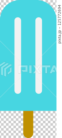 冰圖圖形插圖 125772694