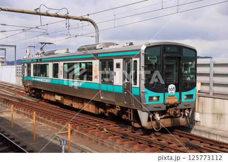 加古川線の125系電車 125773112