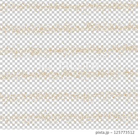 砂粒のボーダー柄の背景イラスト 125773512