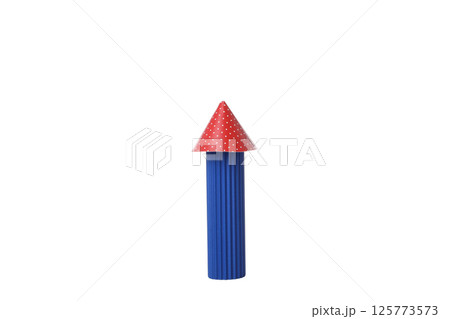 PNG,Paper fireworks, isolated on white background 125773573