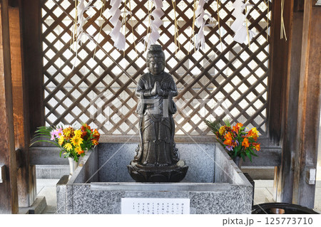 善國寺　浄行菩薩（東京都新宿区神楽坂） 125773710