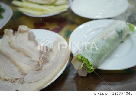 ベトナム 家庭料理 ベトナム 家庭料理 125774046