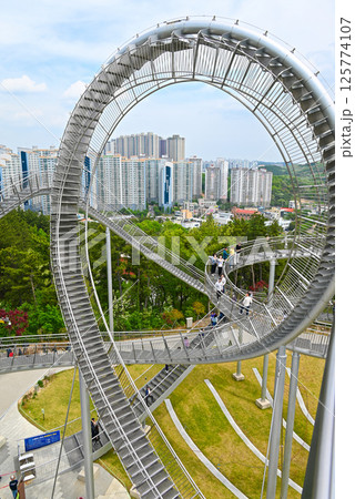 【韓国/浦項市】珊瑚公園・スペースウォーク 125774107