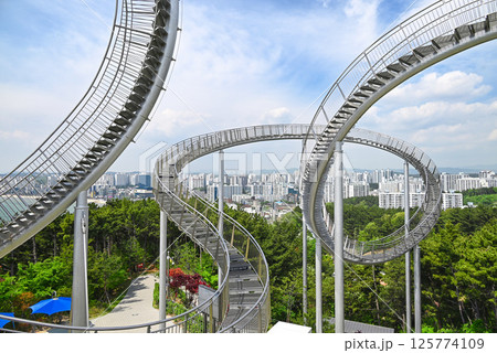 【韓国/浦項市】珊瑚公園・スペースウォーク 125774109