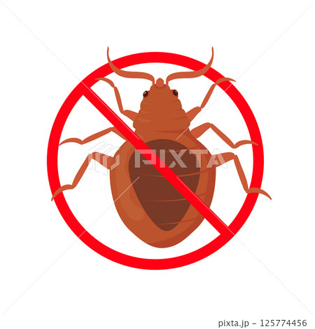 Stop Bed Bugs Sign, Pest Control and Prevention Stop Bed Bugs Sign, Pest Control and Prevention 125774456