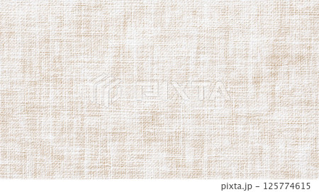白い布のテクスチャ 125774615