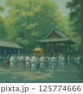 田舎のお祭り 125774666