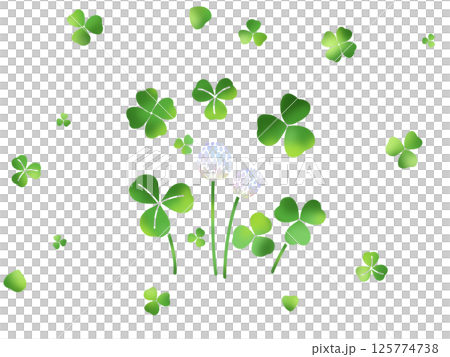 三葉草背景 E-1 三葉草背景 E-1 125774738