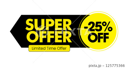 Big Sale Tag. Special offer, big sale, discount, best price, mega sale tag. Mega Sale Tag. Vector Illustration Big Sale Tag. Special offer, big sale, discount, best price, mega sale tag. Mega Sale Tag. Vector Illustration 125775366
