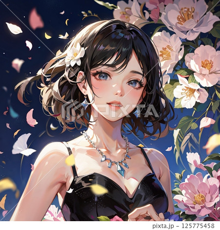 女の子【AI生成画像】 女の子【AI生成画像】 125775458