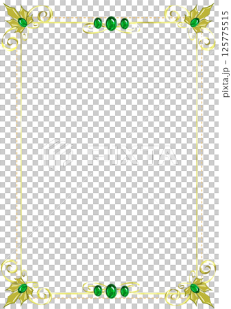 翡翠裝飾框 翡翠裝飾框 125775515