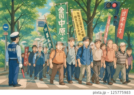 メイデー 125775983