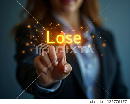 Overcoming challenges and embracing losses with determination in a professional setting 125776177