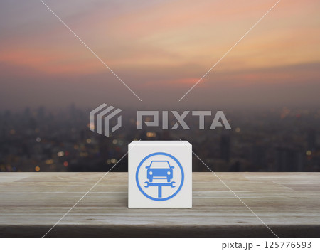 Business repair car service concept Business repair car service concept 125776593