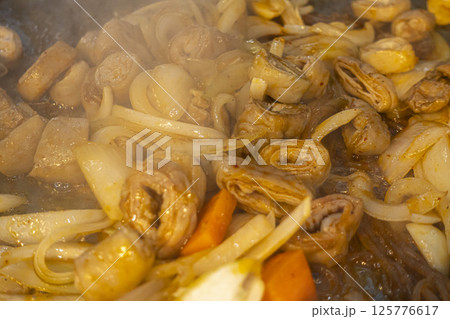 美味しそうな韓国料理 ソウル  125776617