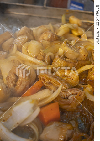 美味しそうな韓国料理 ソウル  125776618