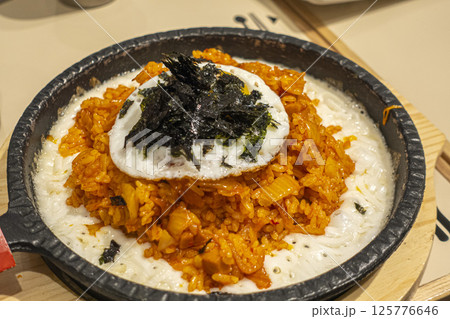 美味しそうな韓国料理 ソウル  125776646