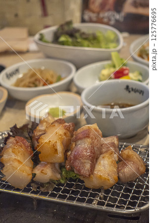 美味しそうな韓国料理 ソウル  125776695