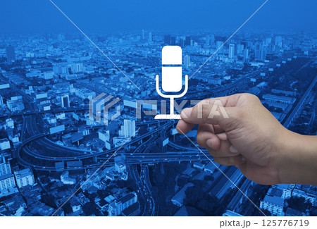 Technology communication concept Technology communication concept 125776719