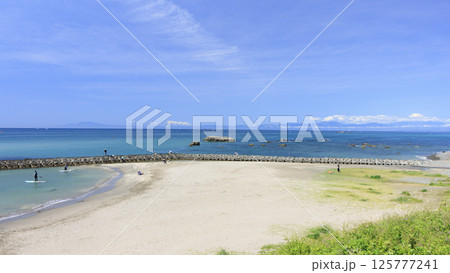 美しい海岸線（三浦半島の西海岸） 125777241