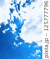 雲と青空 125777796